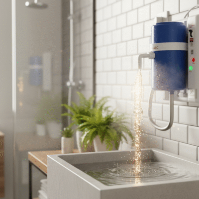 Dynamic Portable Instant Geyser