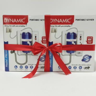 Dynamic Geyser Combo (Pack of 2 + 3 Scratch Cards)